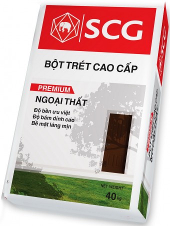 SCG Premium exterior wall putty