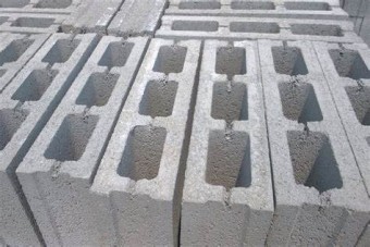Concrete blocks