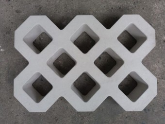 Grassed pavers