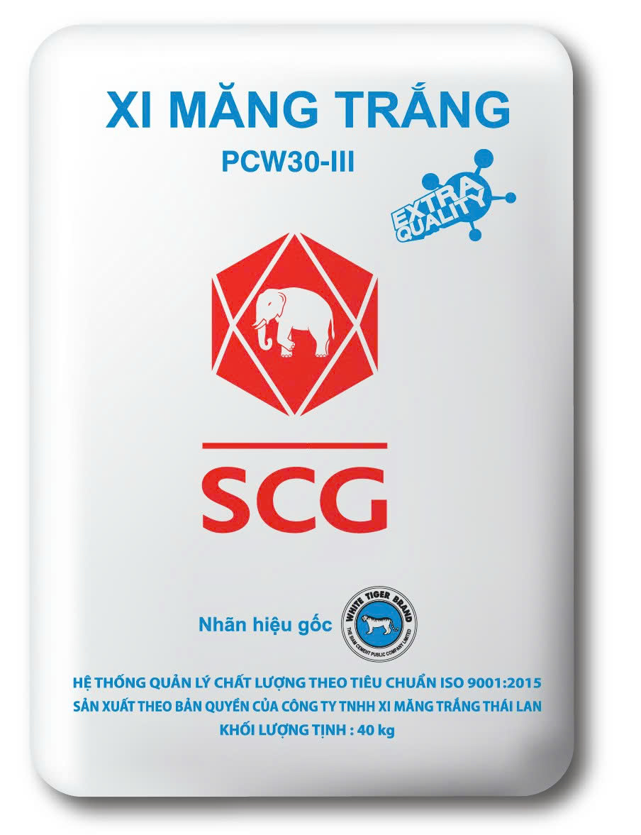 SCG White Cement PCW30-III (EXTRA)