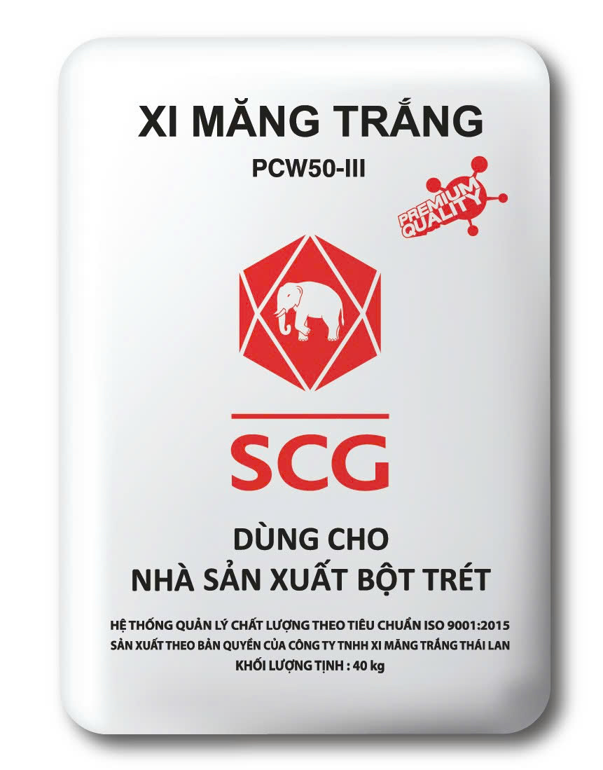 SCG White Cement PCW50-III