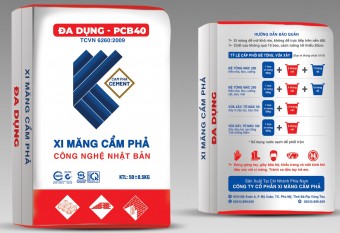 Cam Pha General-Purpose PCB40 Cement