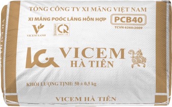 VICEM Ha Tien Blended Portland Cement PCB40