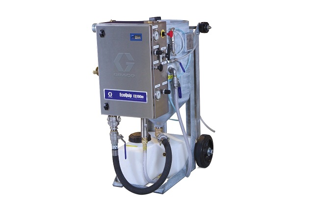 Ecoquip EQ100M Wet sand blasting machine