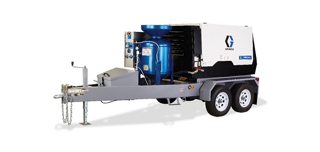 Ecoquip EQ200T Wet sand blasting machine