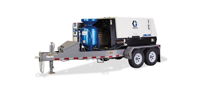 Ecoquip EQ400T Wet sand blasting machine
