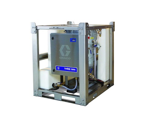 Ecoquip EQ600s Wet sand blasting machine