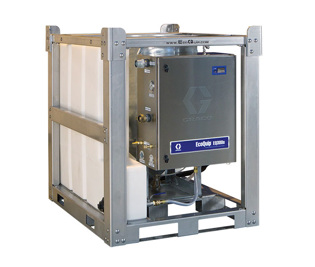 Ecoquip Wet sand blasting machine