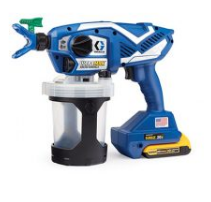 Portable paint sprayer