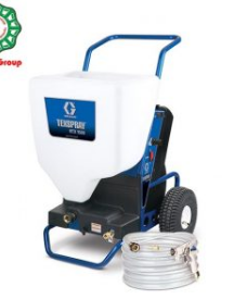 Powder spraying machine