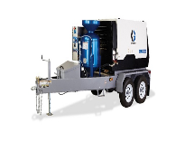 Wet sand blasting machine