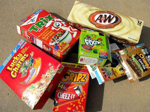 Food paper boxes