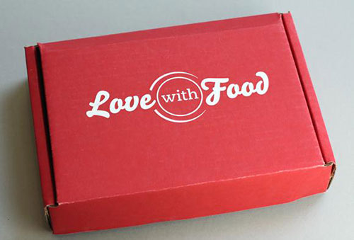 Food paper boxes