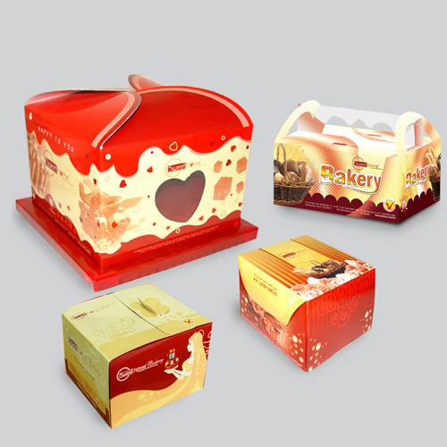 Food paper boxes