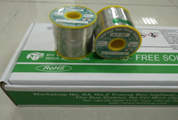 Lead-free solder wire