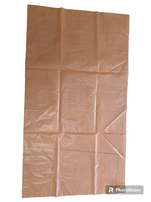 Large-sized colored HDPE bag
