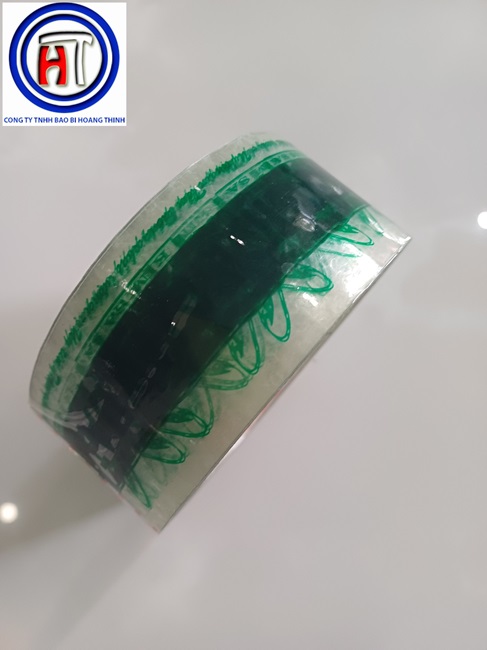 Printed adhesive tape
