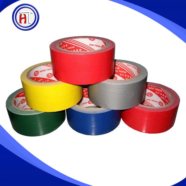 Colored base adhesive tape