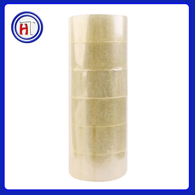 Transparent adhesive tape