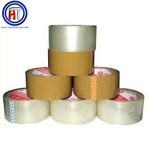 Transparent adhesive tape