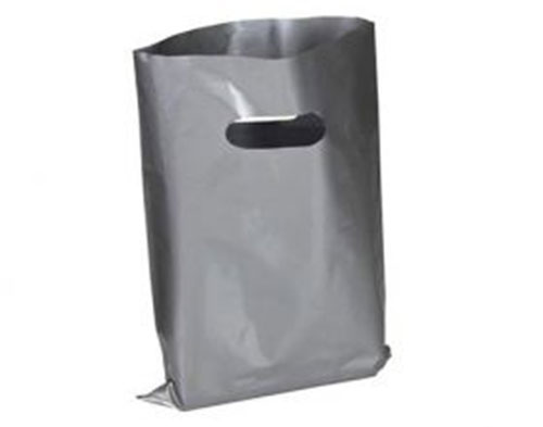 Die cut handle bag