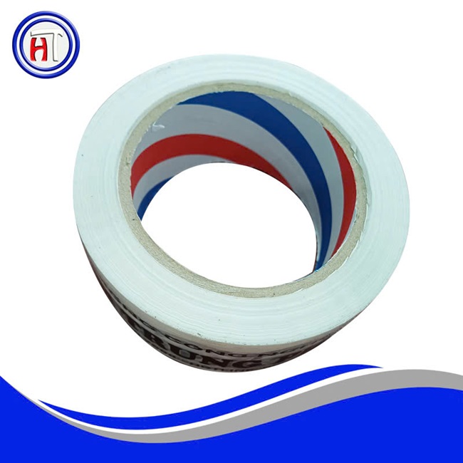 Milky white adhesive tape