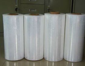 PE pallet wrapping film