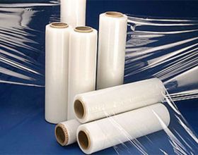 PE pallet wrapping film