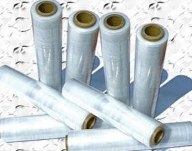 PE pallet wrapping film