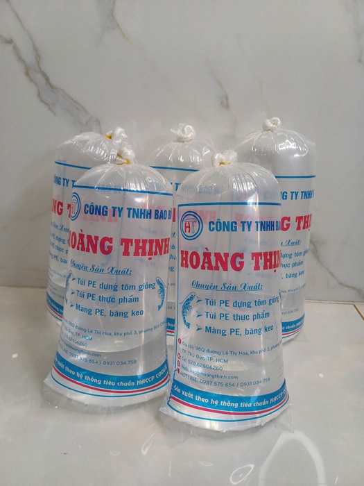 Bag for shrimp and fish breeds