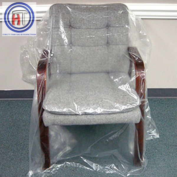 PE furniture wrap bag