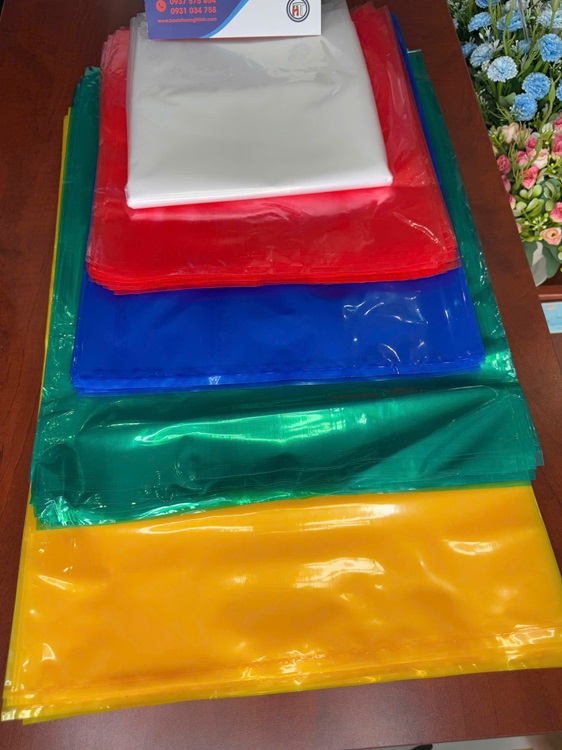 Colored PE bag