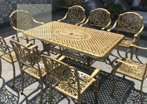 Table and chair