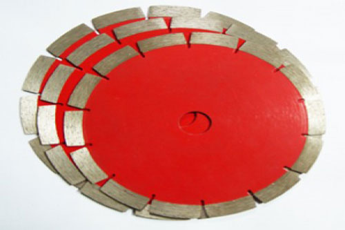 Concrete blade