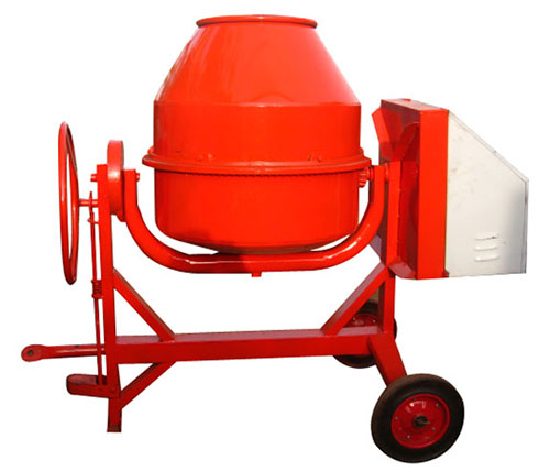 Concrete mixer
