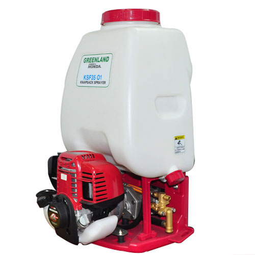 Spraying machine
