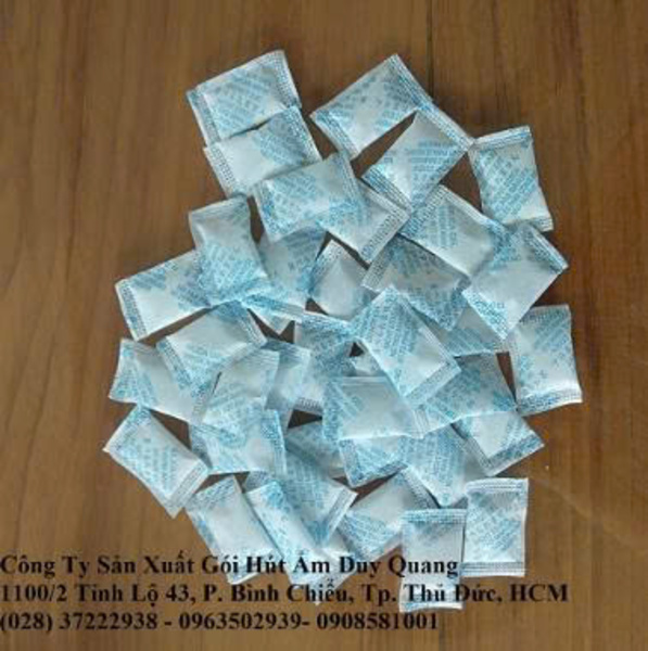1.1g silica gel desiccant packets
