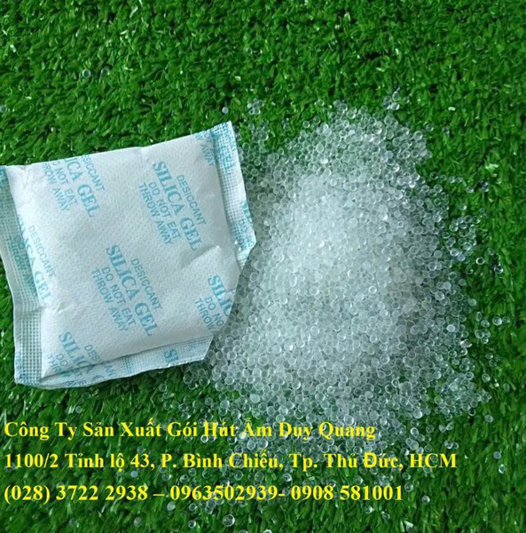 100g silica gel desiccant packets