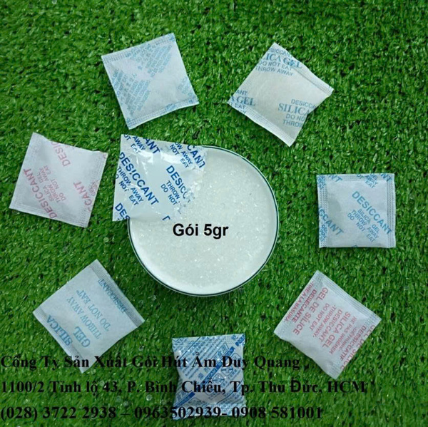 5g silica gel desiccant packets