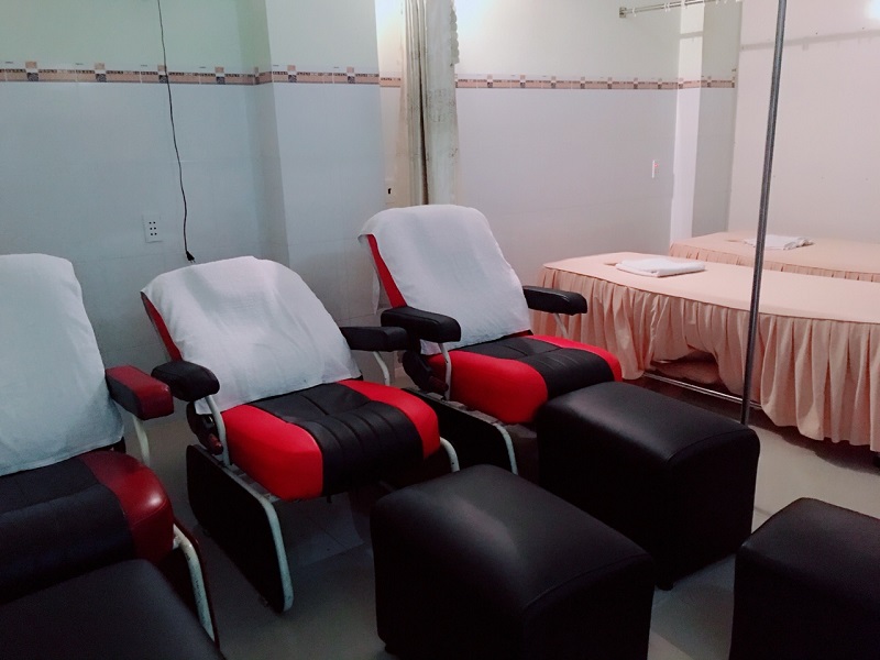 Massage room