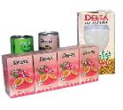 Fruit juice cans