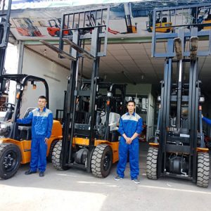 Hangcha forklift warranty