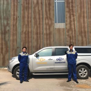 Warranty and repair service