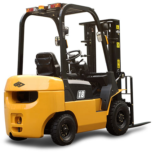 Hangcha diesel forklift