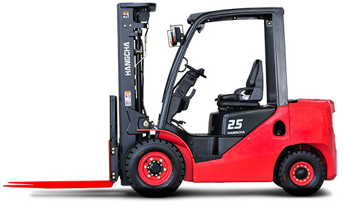 Hangcha diesel forklift