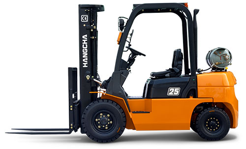 Hangcha diesel forklift
