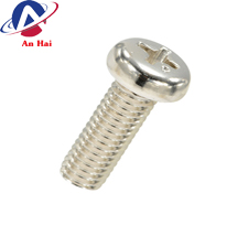 Round head screws