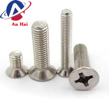 Flat head screws