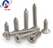 Flat head screws