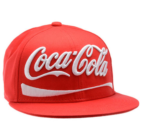 Cap with logo